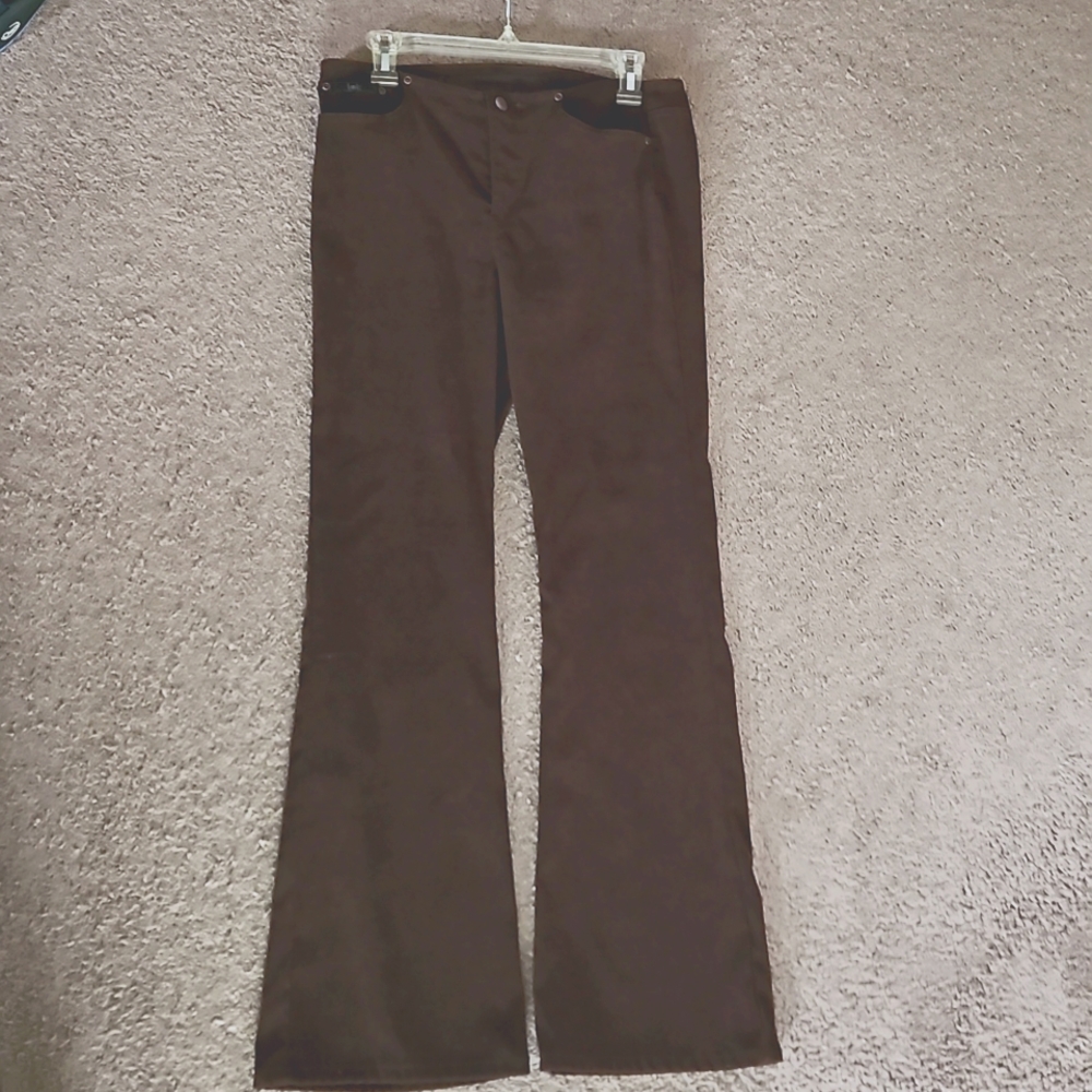 LEI Junior's size 11 soft suede like pants